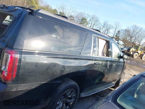 2015 GMC Yukon XL SLT with VIN 1GKS2HKC6FR184314, listed as a IAAI auction lot 41448998 with 1 mi miles. Bid and sale history available at carsss.com. Image 13.