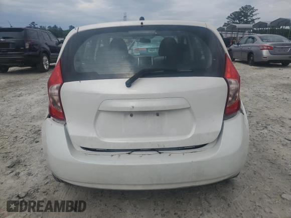 2014 Nissan Note SV с VIN 3N1CE2CP4EL405004, выставлен на аукционе Copart как лот 53518315 с пробегом 97 825 миль миль и Списание • Salvage title. История ставок и продаж доступна на DreamBid. Изображение 6.