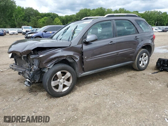 2008 Pontiac Torrent z VIN 2CKDL33F386063048, wystawiony jako Copart lot #58848805 z przebiegiem Nie podano mil oraz Czysty tytuł • Clean title. Historia ofert i sprzedaży dostępna na DreamBid. Obrazek 1.