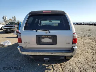 1998 Toyota 4Runner with VIN JT3GN87R5W0085448, listed as a Copart auction lot 52615305 with 252,676 mi miles and Clean Title. Bid and sale history available at carsss.com. Image 6.