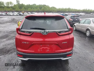 2020 Honda CR-V EX-L with VIN 2HKRW2H85LH679296, listed as a IAAI auction lot 42313562 with 34,553 mi miles and . Bid and sale history available at DreamBid. Image 16.