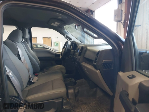 2018 Ford F-150 XL with VIN 1FTEW1EP2JFB69449, listed as a IAAI auction lot 41731427 with 111,922 mi miles. Bid and sale history available at carsss.com. Image 5.