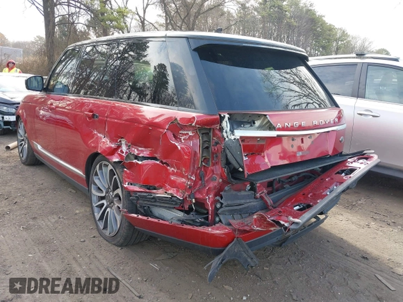 2016 Land Rover Range Rover Supercharged z VIN SALGS2EF4GA288202, wystawiony jako IAAI lot #41900650 z przebiegiem 99 504 mil mil oraz . Historia ofert i sprzedaży dostępna na DreamBid. Obrazek 6.