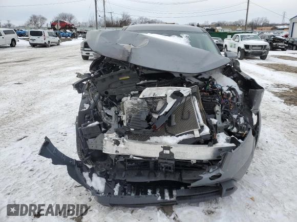2024 Nissan Pathfinder SV with VIN 5N1DR3BC7RC289059, listed as a Copart auction lot 45422655 with 11,580 mi miles and Non repairable. Bid and sale history available at DreamBid. Image 5.
