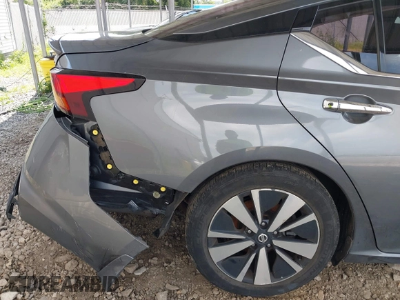 2019 Nissan Altima SL with VIN 1N4BL4EW9KC133318, listed as a IAAI auction lot 39806541 with 34,420 mi miles and . Bid and sale history available at DreamBid. Image 22.