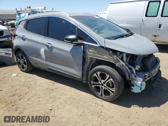 2019 Chevrolet Bolt EV Premier z VIN 1G1FZ6S01K4118823, wystawiony jako Copart lot #58155625 z przebiegiem 65 782 mil mil oraz Szkoda całkowita • Salvage title. Historia ofert i sprzedaży dostępna na DreamBid. Obrazek 4.