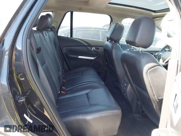 2013 Ford Edge SEL with VIN 2FMDK3JC6DBB11853, listed as a IAAI auction lot 41872649 with 178,811 mi miles. Bid and sale history available at carsss.com. Image 8.
