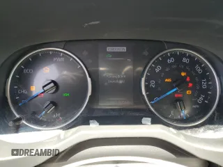 2020 Toyota RAV4 Hybrid XLE with VIN JTMRWRFV7LD063381, listed as a Copart auction lot 60661275 with 70,544 mi miles and Salvage title. Bid and sale history available at DreamBid. Image 9.