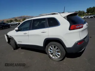2017 Jeep Cherokee Limited с VIN 1C4PJLDS2HW644150, выставлен на аукционе Copart как лот 64274335 с пробегом 80 708 миль миль и Списание • Salvage title. История ставок и продаж доступна на DreamBid. Изображение 2.