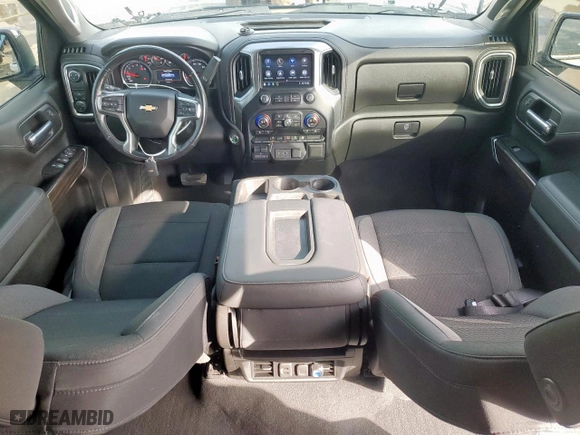 2019 Chevrolet Silverado 1500 LT with VIN 1GCPWCED6KZ343100, listed as a Copart auction lot 45227235 with 115,372 mi miles and Clean Title. Bid and sale history available at carsss.com. Image 8.