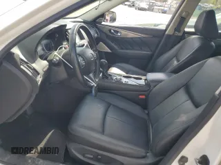 2017 Infiniti Q50 Signature Edition with VIN JN1EV7AP0HM737380, listed as a Copart auction lot 47157975 with 123,113 mi miles and Salvage Title. Bid and sale history available at DreamBid. Image 7.