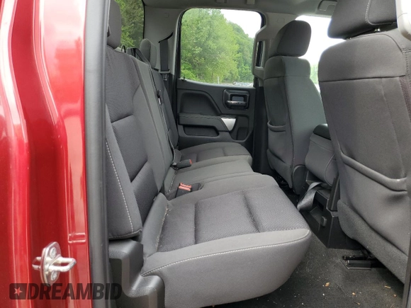 2018 Chevrolet Silverado 1500 LT with VIN 1GCVKRECXJZ255744, listed as a Copart auction lot 55957495 with 75,753 mi miles and Salvage Title. Bid and sale history available at DreamBid. Image 10.