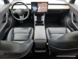 2018 Tesla Model 3 Long Range Battery with VIN 5YJ3E1EA9JF023379, listed as a Copart auction lot 47531895 with 87,613 mi miles and Salvage Title. Bid and sale history available at DreamBid. Image 8.