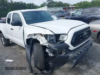 2020 Toyota Tacoma SR with VIN 5TFRX5GN8LX182205, listed as a IAAI auction lot 42168404 with 67,903 mi miles and . Bid and sale history available at DreamBid. Image 1.