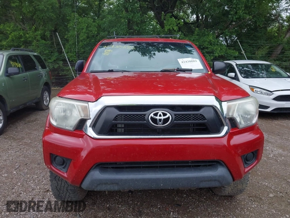 2014 Toyota Tacoma with VIN 5TFUX4EN3EX025837, listed as a IAAI auction lot 42430882 with 234,809 mi miles and . Bid and sale history available at DreamBid. Image 12.