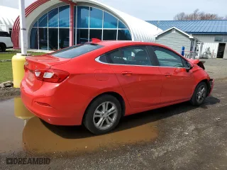 2017 Chevrolet Cruze LT with VIN 1G1BE5SM2H7228567, listed as a Copart auction lot 51961165 with 148,240 mi miles and Salvage Title. Bid and sale history available at carsss.com. Image 3.