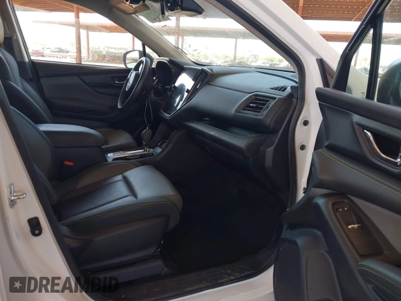 2024 Subaru Ascent Onyx with VIN 4S4WMAHD0R3408596, listed as a IAAI auction lot 42507992 with 20,346 mi miles and . Bid and sale history available at DreamBid. Image 5.