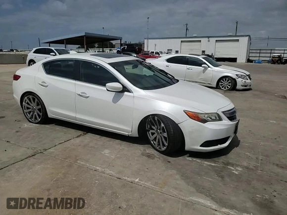 2014 Acura ILX with VIN 19VDE1F36EE009755, listed as a Copart auction lot 61753225 with 148,329 mi miles and Salvage title. Bid and sale history available at DreamBid. Image 13.