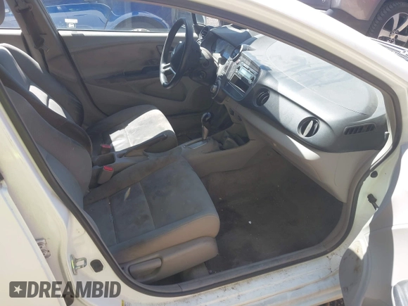 2011 Honda Insight with VIN JHMZE2H30BS012285, listed as a IAAI auction lot 42145139 with 161,672 mi miles and . Bid and sale history available at DreamBid. Image 5.