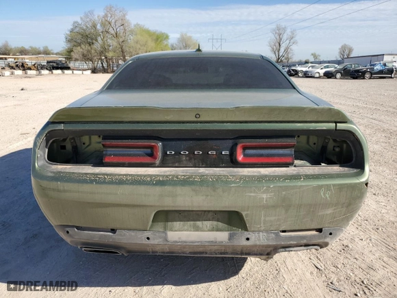 2018 Dodge Challenger R/T Plus with VIN 2C3CDZBT1JH172388, listed as a Copart auction lot 50217465 with 61,959 mi miles and Salvage Title. Bid and sale history available at carsss.com. Image 6.