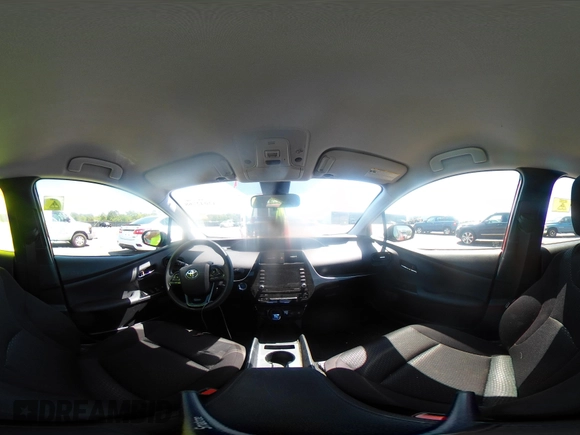2022 Toyota Prius L Eco with VIN JTDKAMFU6N3158307, listed as a IAAI auction lot 42042768 with 17,882 mi miles and . Bid and sale history available at DreamBid. Image 22.