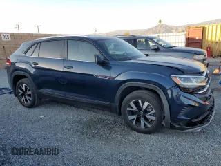 2023 Volkswagen Atlas SE with VIN 1V2DC2CAXPC206359, listed as a Copart auction lot 81641894 with 28,921 mi miles and Salvage title. Bid and sale history available at DreamBid. Image 4.