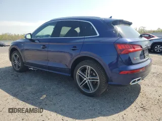 2018 Audi SQ5 Premium Plus z VIN WA1A4AFY6J2055256, wystawiony jako Copart lot #52980225 z przebiegiem 98 123 mil mil oraz Szkody całkowita. Historia ofert i sprzedaży dostępna na DreamBid. Obrazek 2.