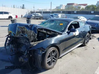 2017 Ford Mustang V6 with VIN 1FA6P8AM0H5330635, listed as a IAAI auction lot 41825651 with Not Provided miles and . Bid and sale history available at carsss.com. Image 18.