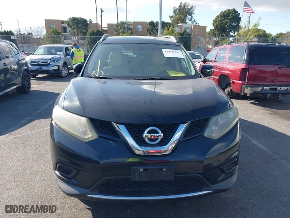 2015 Nissan Rogue S with VIN 5N1AT2ML4FC760222, listed as a IAAI auction lot 41460932 with 137,524 mi miles. Bid and sale history available at carsss.com. Image 12.