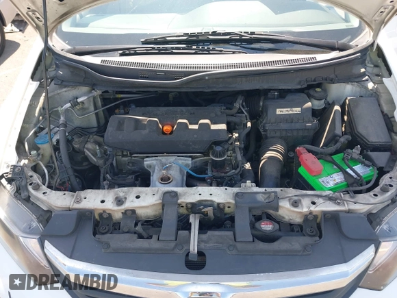 2012 Honda Civic LX с VIN 19XFB2F5XCE306217, выставлен на аукционе IAAI как лот 42476498 с пробегом 160 932 миль миль и . История ставок и продаж доступна на DreamBid. Изображение 10.