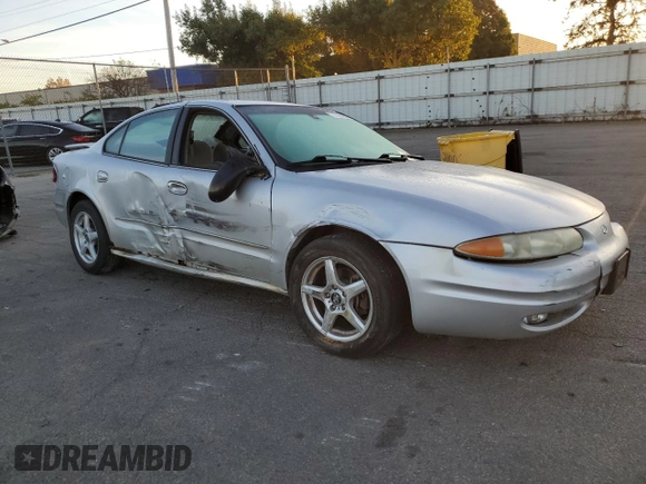 2003 Oldsmobile Alero GL1 z VIN 1G3NL52F13C182905, wystawiony jako Copart lot #77264384 z przebiegiem Nie podano mil oraz Szkoda całkowita • Salvage title. Historia ofert i sprzedaży dostępna na DreamBid. Obrazek 4.