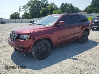 2020 Jeep Grand Cherokee Altitude with VIN 1C4RJEAG6LC123303, listed as a Copart auction lot 61355185 with 151,246 mi miles and Salvage title. Bid and sale history available at DreamBid. Image 1.