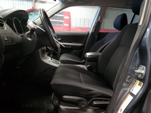 2006 Suzuki Grand Vitara XSport with VIN JS3TD944764102661, listed as a Copart auction lot 89191605 with 125,225 mi miles and Salvage title. Bid and sale history available at DreamBid. Image 7.