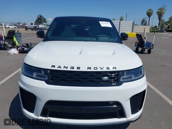 2020 Land Rover Range Rover Sport SVR with VIN SALWZ2RE3LA899227, listed as a IAAI auction lot 42368175 with 63,794 mi miles and . Bid and sale history available at DreamBid. Image 12.