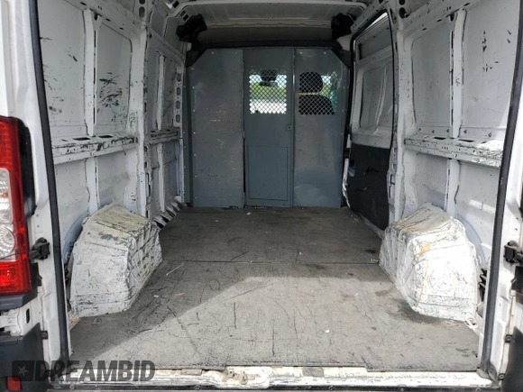 2019 Ram ProMaster Cargo with VIN 3C6TRVCG9KE526704, listed as a Copart auction lot 54785744 with 72,782 mi miles and Salvage Title. Bid and sale history available at DreamBid. Image 10.