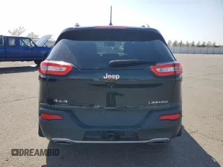 2018 Jeep Cherokee Limited с VIN 1C4PJMDX0JD601753, выставлен на аукционе Copart как лот 52155625 с пробегом 86 521 миль миль и Списание • Salvage title. История ставок и продаж доступна на DreamBid. Изображение 6.