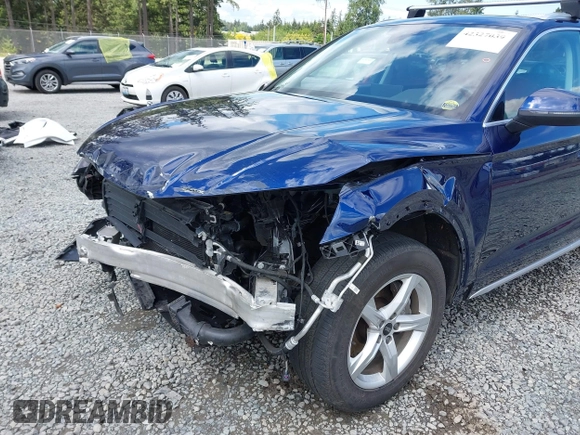 2021 Audi Q5 Premium z VIN WA1AAAFY6M2023257, wystawiony jako IAAI lot #42327039 z przebiegiem 21 736 mil mil oraz . Historia ofert i sprzedaży dostępna na DreamBid. Obrazek 6.