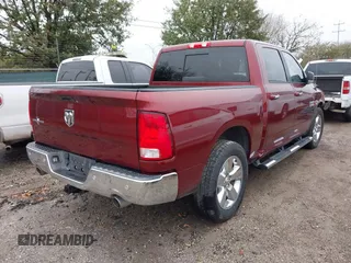2016 Ram 1500 Lone Star with VIN 3C6RR6LT6GG376401, listed as a IAAI auction lot 41549172 with 75,467 mi miles. Bid and sale history available at carsss.com. Image 4.