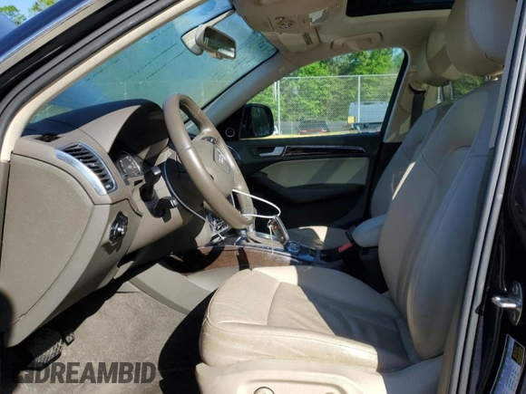 2013 Audi Q5 Premium Plus with VIN WA1LFAFP0DA027506, listed as a Copart auction lot 48366055 with 62,460 mi miles and Salvage title. Bid and sale history available at DreamBid. Image 7.