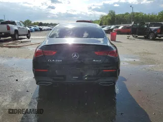 2020 Mercedes-Benz CLA 250 with VIN W1K5J4HB5LN103959, listed as a Copart auction lot 51668925 with 67,472 mi miles and Clean Title. Bid and sale history available at DreamBid. Image 6.