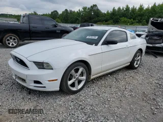 2014 Ford Mustang V6 with VIN 1ZVBP8AMXE5315092, listed as a Copart auction lot 58765755 with 177,060 mi miles and Salvage title. Bid and sale history available at DreamBid. Image 1.