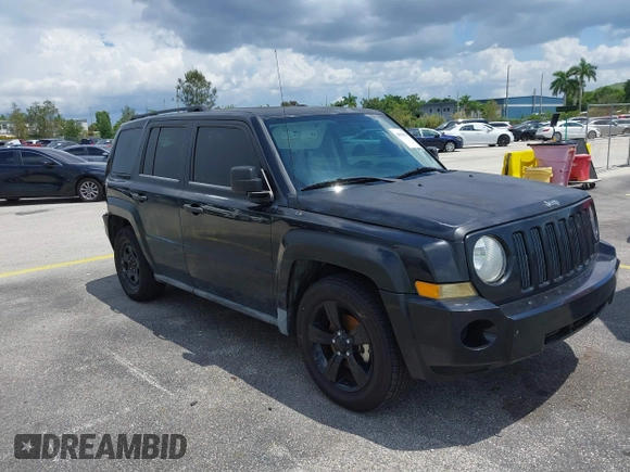 2009 Jeep Patriot Sport with VIN 1J4FT28BX9D140446, listed as a IAAI auction lot 40098694 with 202,342 mi miles and . Bid and sale history available at DreamBid. Image 15.