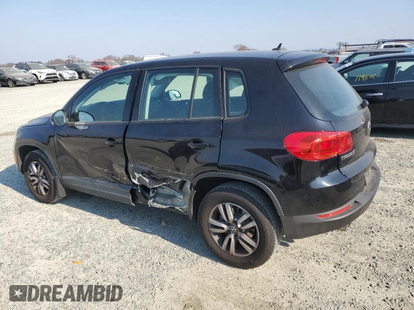 2014 Volkswagen Tiguan SE z VIN WVGAV3AX3EW512497, wystawiony jako Copart lot #43221255 z przebiegiem 94 633 mil mil oraz Szkoda całkowita • Salvage title. Historia ofert i sprzedaży dostępna na DreamBid. Obrazek 2.