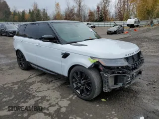2020 Land Rover Range Rover Sport with VIN SALWR2SU7LA723749, listed as a Copart auction lot 82608284 with 30,392 mi miles and Salvage Title. Bid and sale history available at DreamBid. Image 4.