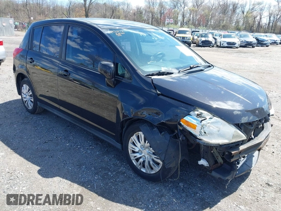 2011 Nissan Versa 1.8 S with VIN 3N1BC1CP5BL398829, listed as a IAAI auction lot 41976848 with 235,745 mi miles. Bid and sale history available at carsss.com. Image 1.