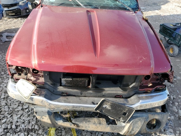 2001 Ford Ranger XL Fleet with VIN 1FTZR15UX1TA17757, listed as a Copart auction lot 84083294 with 0 mi miles and Salvage Title. Bid and sale history available at carsss.com. Image 12.