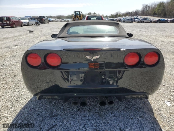 2009 Chevrolet Corvette with VIN 1G1YY36W495101639, listed as a Copart auction lot 48366085 with 104,594 mi miles and Salvage Title. Bid and sale history available at carsss.com. Image 6.