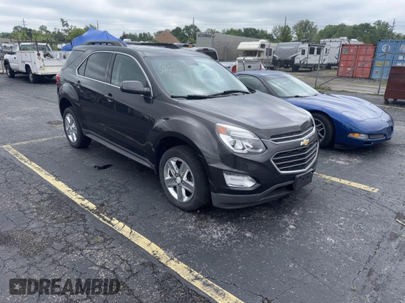 2016 Chevrolet Equinox LT z VIN 2GNFLFEK6G6138892, wystawiony jako IAAI lot #42330799 z przebiegiem 109 131 mil mil oraz . Historia ofert i sprzedaży dostępna na DreamBid. Obrazek 1.