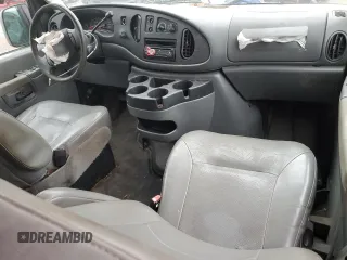 2007 Ford Econoline Passenger XL z VIN 1FMNE11W37DA78514, wystawiony jako Copart lot #88701135 z przebiegiem 192 339 mil mil oraz Szkoda całkowita • Salvage title. Historia ofert i sprzedaży dostępna na DreamBid. Obrazek 8.