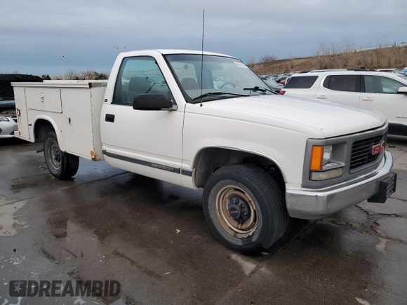 1998 GMC Sierra 1500 with VIN 1GTGC24R0WZ541659, listed as a Copart auction lot 86654274 with 170,193 mi miles and Clean Title. Bid and sale history available at DreamBid. Image 4.